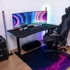 Arozzi Gaming Desk | Arena Medium | Pure Juodas