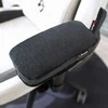 Arozzi 270x135x40 mm | Viskoelastinės medžiagos porankių pagalvėlės | Juodas