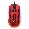Arozzi Favo Ultra Light Pelė žaidimams, RGB LED light, Raudona/Juodas, Pelė žaidimams