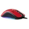 Arozzi Favo Ultra Light Pelė žaidimams, RGB LED light, Raudona/Juodas, Pelė žaidimams