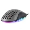 Itin lengva Žaidimų Pelė Arozzi Favo, su RGB pašvietimu, Pixart 3389 sensorius, Omron 20M switches, Pilka-juoda