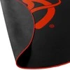 Žaidimų kėdės kilimėlis Arozzi Zona Floor Pad, Juodas su raudonu logo