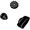 Ascher Racing Knob Kit Pro – Stealth Juodas
