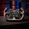Asetek SimSports Forte GT Button Box V2 – juodos spalvos, oranžinės spalvos