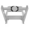 Asetek SimSports Front Mount for Podium Brackets – juodas, 70 mm bolt circle