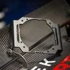 Asetek SimSports Front Mount for Podium Brackets – juodas, 70 mm bolt circle