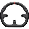 Asetek SimSports GT Rim – Closed D, Leather – juodas