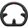 Asetek SimSports GT Rim – Closed D, Leather – juodas
