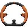 Asetek Simsports „Acetek SimSports GT“ ratlankis – uždaras D, odinis – oranžinės spalvos