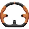 Asetek SimSports GT Rim – Closed D, Leder – oranžinis