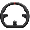Asetek SimSports GT Rim – Closed D, Leather – juodas