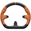 Asetek Simsports „Acetek SimSports GT“ ratlankis – uždaras D, odinis – oranžinės spalvos