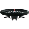 Asetek SimSports GT Rim, curved, 340 mm – juodas, suede
