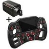 Asetek SimSports Invicta Formula Lenkrad - raudona + The Forte Wheelbase (18 Nm)