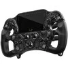 Asetek SimSports Invicta Formula Steering Wheel, 4.3-inch LCD, USB-C – Juodas on Juodas Edition