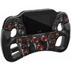 Asetek „SimSports Invicta Formula“ laikrodis, 4,3 colio LCD ekranas, USB-C – raudonas ant juodo fono