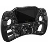 Asetek SimSports Invicta Formula Steering Wheel, 4.3-inch LCD, USB-C – Juodas on Juodas Edition