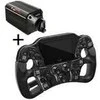 Asetek SimSports Invicta Formula Lenkrad - juodas + The Forte Wheelbase (18 Nm)