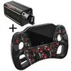 Asetek SimSports Invicta Formula Lenkrad - raudona + The Invicta Wheelbase (27 Nm)