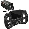 Asetek SimSports Invicta Formula Steering Wheel - juodas + The Invicta Wheelbase (27 Nm)