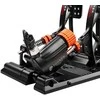 Asetek SimSports Invicta THORP II Pedal Set - juodos spalvos