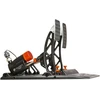 Asetek SimSports Invicta THORP II Pedal Set - juodos spalvos