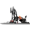 Asetek SimSports Invicta THORP II Pedal Set - juodos spalvos