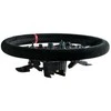 Asetek SimSports GT Rim, curved, 340 mm – juodas, suede