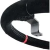 Asetek SimSports GT Rim, curved, 340 mm – juodas, suede