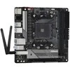 ASROCK B550M-ITX/ac AM4 lizdas DDR4 4733+ 4.0 x16 PCIe DisplayPort 1.4 HDMI 7.1 CH HD 4 SATA3 6 USB 3.1 Gen1 mITX MB