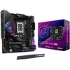 ASROCK MB Desktop Z890 Riptide Wi-Fi S1851, 4x DDR5, 1x PCIe 5.0 x16, 1x PCIe 4.0 x16, 1x PCIe 3.0 x1, 1x Blazing M.2, 4x Hyper M.2, 8x USB-6x3, 8x USB-6x3 USB 2.0, Killer E3100 2,5 GB, 802.11be Wi-Fi 7 + Bluetooth, 1x HDMI, 1x DP 1.4, ATX