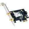 Asus PCE-AX1800 Bevielio ryšio adapteris, Dviejų juostų PCI-E WiFi 6 (802.11ax). Palaiko Bluetooth 5.2, WPA3 tinklo apsaugą, OFDMA ir MU-MIMO