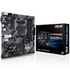 Pagrindinė plokštė ASUS AMD B550 / SAM4 / MicroATX / 2xPCI-Express 3.0 1x / 2xM.2 / 1xPCI-Express 4.0 16x / Memory DDR4 / Atminties lizdai 4 / 1x15pin D-sub / 1xDVI / 1xHDMI / 6xUSB 3.2 / 1xPS/2 / 1xRJ45 / 3xAudio port