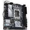 Pagrindinė plokštė Asus | PRIME H610I-PLUS D4-CSM | Procesorių šeima Intel | Procesoriaus lizdas LGA1700 | DDR4 DIMM | Atminties lizdai 2 | Palaikomos standžiojo disko sąsajos SATA, M.2 | SATA jungčių skaičius 4 | Mikroschemų rinkinys Intel H610 | Mini ITX