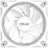 ASUS Prime MR120 Fan ARGB Reverse Baltas 3in1 Kompiuterio dėklas 12 cm 3 pc(s)