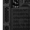 ASUS ProArt PA401 Wood Edition PC-case, Midi-Tower, ATX, Mesh-Panel juodas