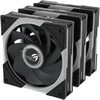 Asus ROG EURUX GR120 ventiliatorius ARGB reverse Juodas 3 vnt. (90DA00K0-B09020)