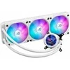 Asus ROG Strix aušintuvas su LCD ekranu ir RGB ventiliatoriais