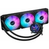 Procesoriaus aušinimo vandeniu sistema ASUS ROG STRIX LC III 360 ARGB LCD, Juodos spalvos