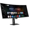 Gaming Monitorius ASUS ROG Strix QD-OLED XG34WCDMTG, 34 inch WQHD, 240Hz, Adaptive Sync