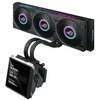 Asus ROG STRIX SLC IV 360 ARGB LCD AiO-Wasserkühlung – 360mm, juodos spalvos