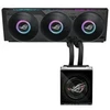 Asus ROG STRIX SLC IV 360 ARGB LCD AiO-Wasserkühlung – 360mm, juodos spalvos