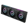 Asus ROG STRIX SLC IV 360 ARGB LCD AiO-Wasserkühlung – 360mm, juodos spalvos