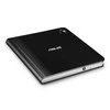 Asus | Sąsaja USB 3.1 Gen 1 | CD skaitymo greitis 24 x | CD įrašymo greitis 24 x | Juodas | Itin plonas nešiojamasis USB 3.1 Gen 1 Blu-ray įrašymo įrenginys su M-DISC palaikymu, kad būtų galima kurti atsargines duomenų kopijas visą gyvenimą, suderinamas su C ir A tipo USB, skirtu tiek Windows, tiek Mac OS.