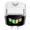 ASUS TUF Gaming LC III 360 ARGB Baltas Edition kompiuterių klasės viskas viename skysčio aušintuvas 12 cm