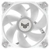 Aušintuvas ASUS TUF Gaming TF120 ARGB, baltas, 3 vnt.