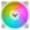 Aušintuvas ASUS TUF Gaming TF120 ARGB, baltas, 3 vnt.