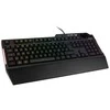 Klaviatūra Asus TUF K1 Spill-resistance up to 300ml/Вedicated volume knob/Programmable keys/On-the-fly macro recording/Onboard memory