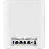 Asus | Trijuostis WiFi 7 Smart AiMesh Extendable Maršrutizatorius | ZenWiFi BT8 (2pk) | 802.11be | 14000 Mbit/s | Ethernet LAN (RJ-45) jungtys 4 | Tinklelio palaikymas Taip | MU-MiMO Taip | 4G/5G | Antenos tipas Vidinis | 1