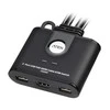 Aten | 2 prievadų USB FHD HDMI kabelis KVM jungiklis | CS22HF
